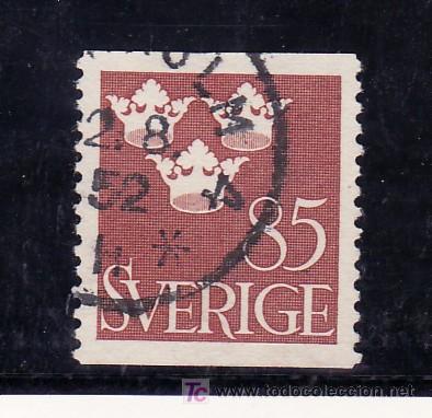 Sellos: suecia 337A usada, - Foto 1