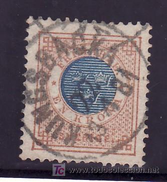 Sellos: suecia 26A usada, - Foto 1