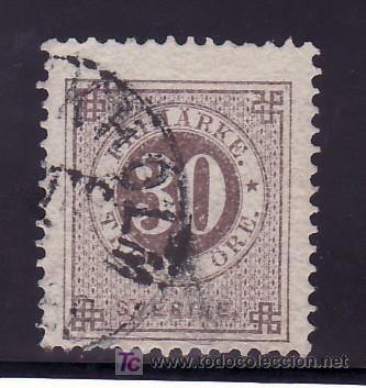 Sellos: suecia 23A usada, - Foto 1