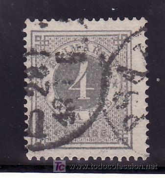 Sellos: suecia 17B usada, raro - Foto 1