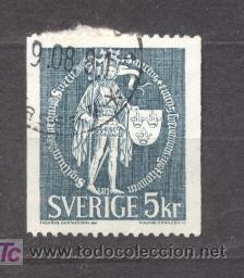 Sellos: SUECIA, USADO - Foto 1