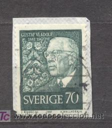 Sellos: SUECIA, USADO - Foto 1