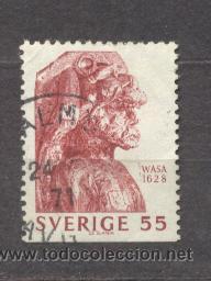 Sellos: SUECIA, USADO - Foto 1