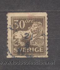 Sellos: SUECIA, USADO - Foto 1
