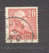 Sellos: SUECIA, USADO - Foto 1