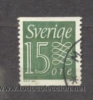 Sellos: SUECIA, USADO - Foto 1