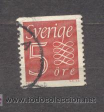 Sellos: SUECIA, USADO - Foto 1