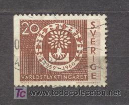 Sellos: SUECIA, USADO - Foto 1