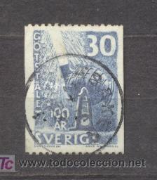Sellos: SUECIA, USADO - Foto 1
