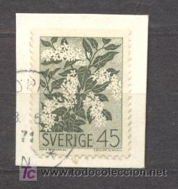 Sellos: SUECIA, USADO - Foto 1