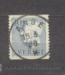 Sellos: SUECIA, USADO - Foto 1