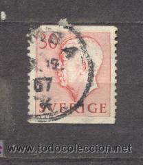 Sellos: SUECIA, USADO - Foto 1