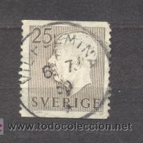Sellos: SUECIA, USADO - Foto 1