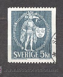 Sellos: SUECIA, USADO - Foto 1