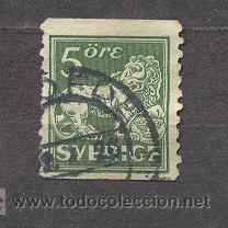 Sellos: SUECIA, USADO - Foto 1