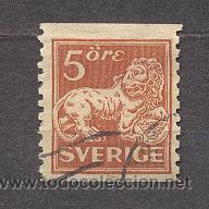 Sellos: SUECIA, USADO - Foto 1
