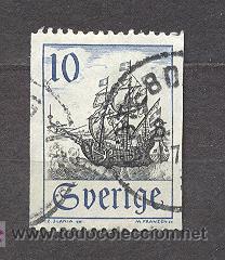 Sellos: SUECIA, USADO - Foto 1