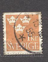 Sellos: SUECIA, USADO - Foto 1