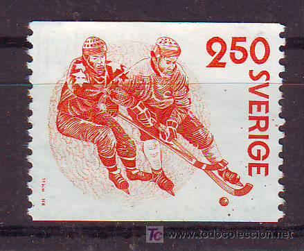 Stamps: SUECIA.DEPORTES.SPORT.HOCHEY