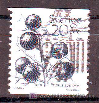 Sellos: SUECIA.FRUTAS. - Foto 1