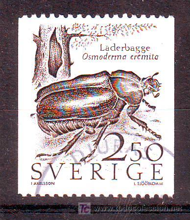 Sellos: SUECIA.INSECTOS. - Foto 1