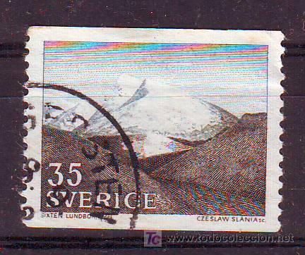 Stamps: SUECIA.SELLO GRABADO POR CZESLAW SLANIA.