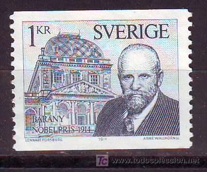 Stamps: SUECIA.1974.PREMIOS NOBEL.PERSONALIDADES.