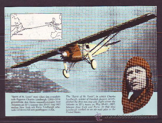 Timbres: SUECIA.1977.AVIATION.ENTERO POSTAL.VER FOTO ADICIONAL.
