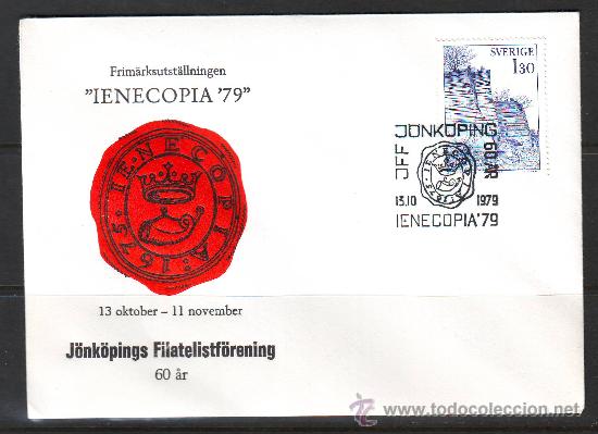 Timbres: SLANIA / SUECIA.EXPO IENECOPIA 1979.NATURALEZA.BONITO MATASELLOS.