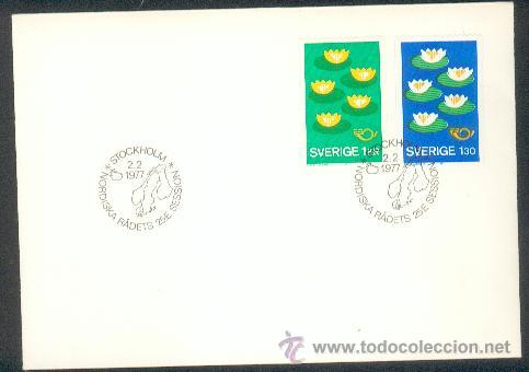 Sellos: Suecia FDC (45) - Foto 1