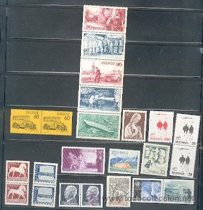 Sellos: Suecia  ** (L45) - Foto 1