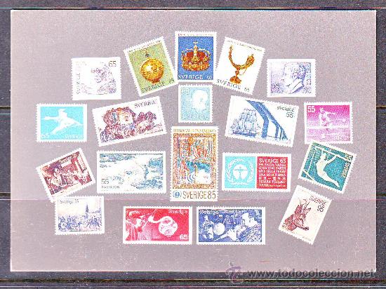 Timbres: SLANIA***/POSTAL 1972.SIN CIRCULAR.IMAGEN SELLOS SLANIA.