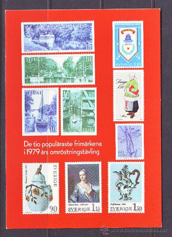 Timbres: SLANIA***/POSTAL 1980.SIN CIRCULAR.IMAGEN SELLOS SLANIA.