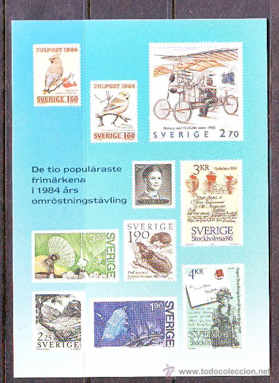 Timbres: SLANIA***/POSTAL 1985.SIN CIRCULAR.IMAGEN SELLOS SLANIA,MORCK.