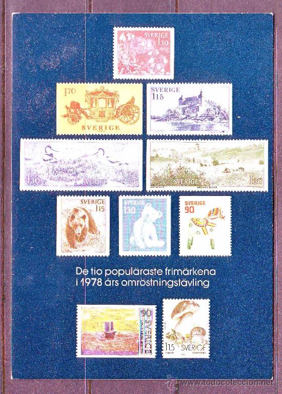 Timbres: SLANIA***/POSTAL 1979.SIN CIRCULAR.IMAGEN SELLOS SLANIA.