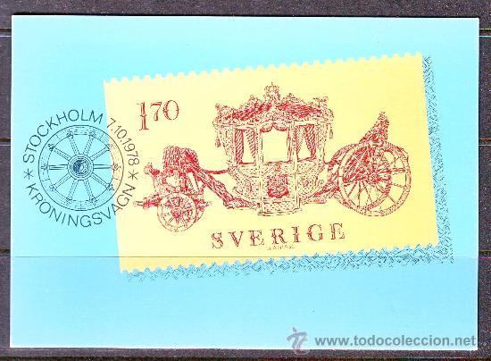 Timbres: SLANIA***/POSTAL 1978.SIN CIRCULAR.IMAGEN SELLOS SLANIA.