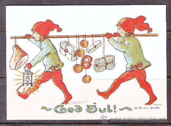 Timbres: SUECIA***/POSTAL 1983.SIN CIRCULAR.NAVIDAD
