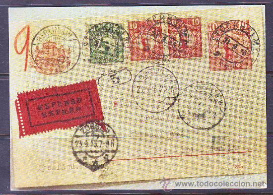 Briefmarken: SUECIA***/1994.ENTERO POSTAL.MUSEO POSTAL.VER FOTO ADICIONAL.