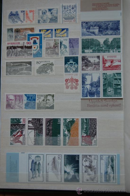 Sellos: Suecia, a&ntilde;o 1979. - Foto 1