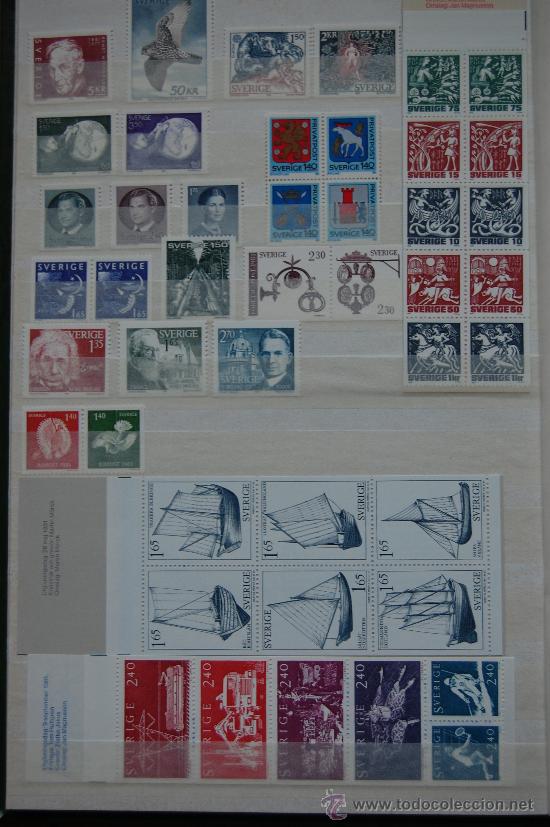 Sellos: Suecia, a&ntilde;o 1981. - Foto 1