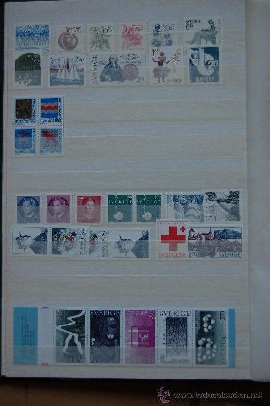 Sellos: Suecia, a&ntilde;o 1983. - Foto 1