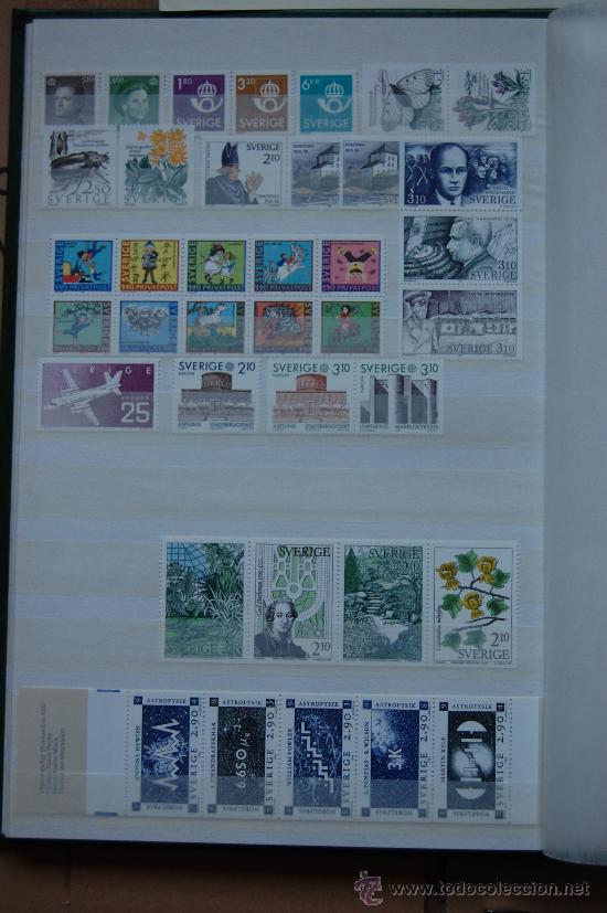 Sellos: Suecia, a&ntilde;o 1987. - Foto 1