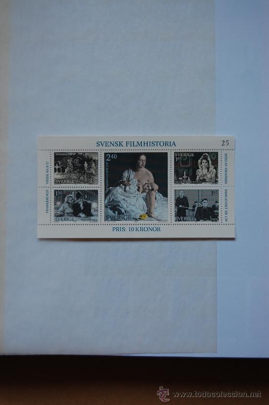 Sellos: Suecia, a&ntilde;o 1981. - Foto 2