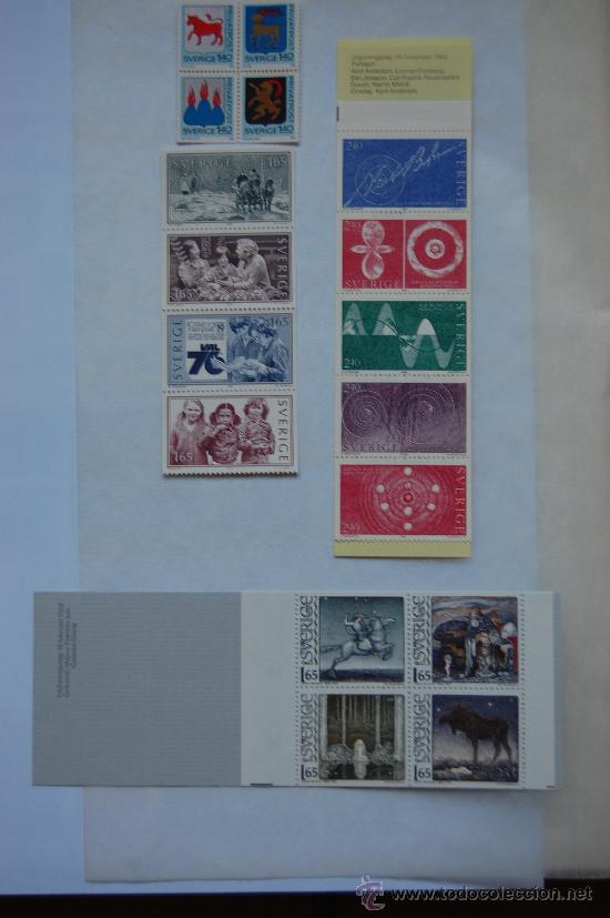 Sellos: Suecia, a&ntilde;o 1982. - Foto 2
