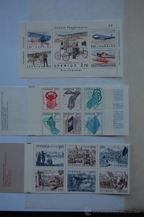 Sellos: Suecia, a&ntilde;o 1984. - Foto 2