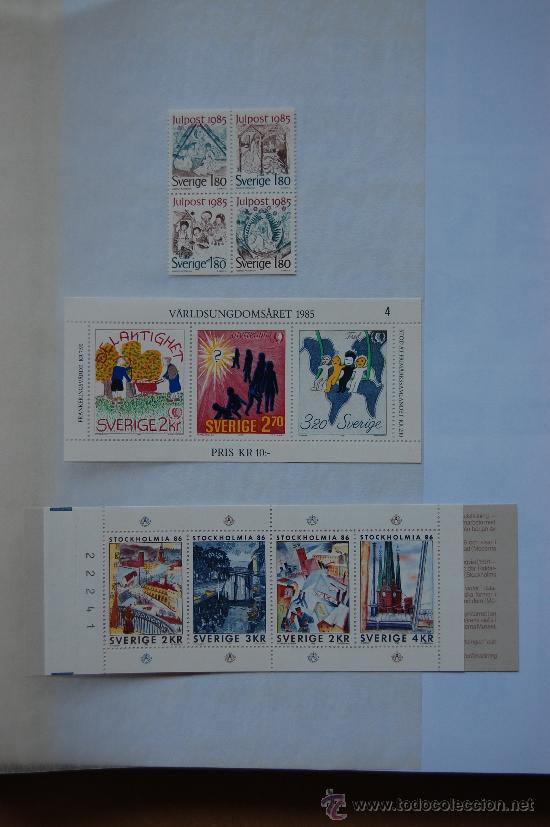 Sellos: Suecia, a&ntilde;o 1985. - Foto 2
