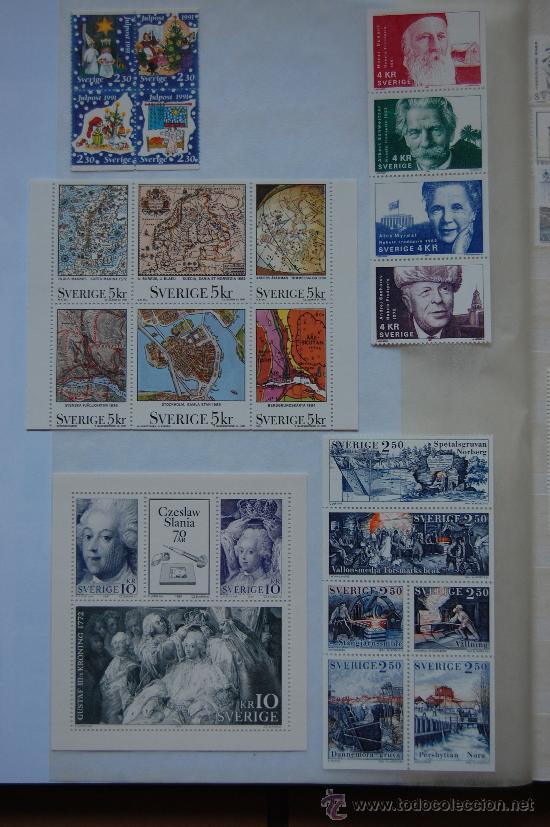 Sellos: Suecia, a&ntilde;o 1991. - Foto 2