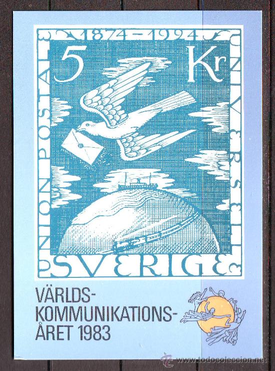 Sellos: SLANIA***1983.ENTERO POSTAL.UNION POSTAL UNIVERSAL.UPU.VER FOTO ADICIONAL.