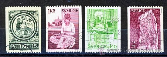 Stamps: SUECIA.- LOTE 1.-