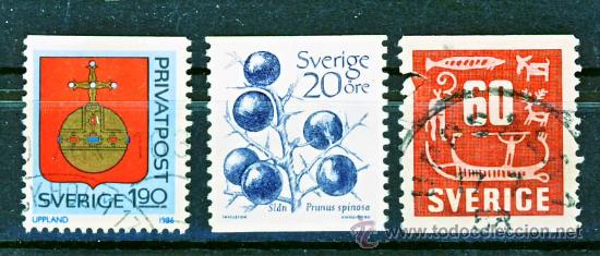 Stamps: SUECIA.- LOTE 5.-